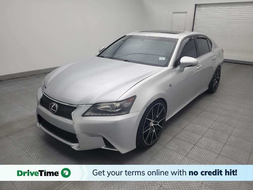 2015 LEXUS GS