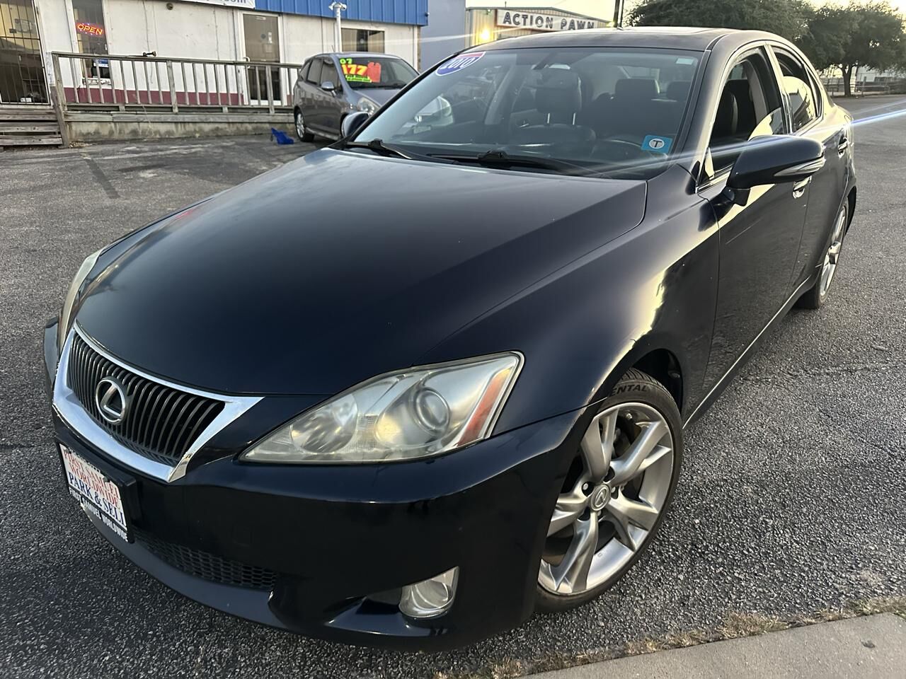 2010 LEXUS IS