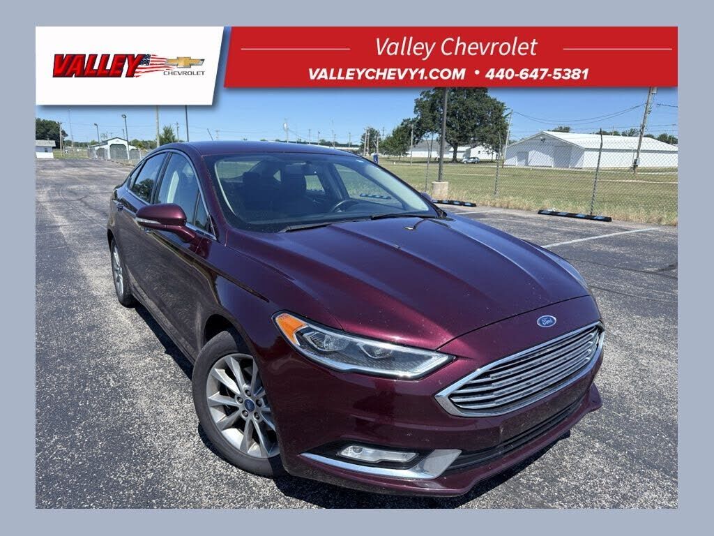 2017 FORD Fusion