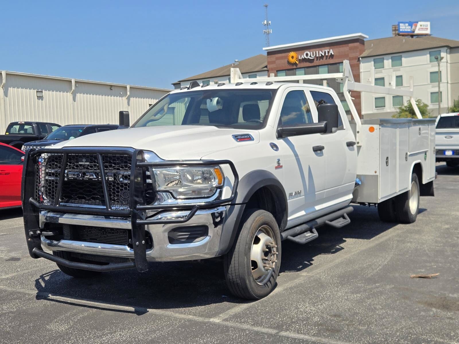 2020 RAM 4500