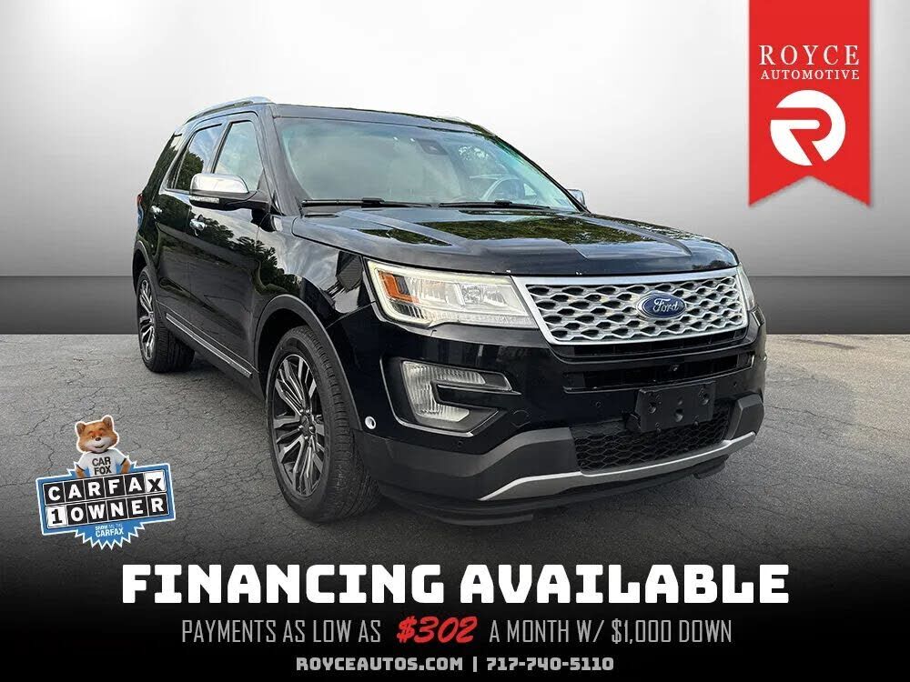 2017 FORD Explorer