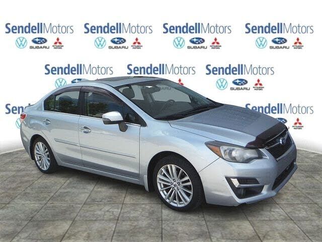 2016 SUBARU Impreza