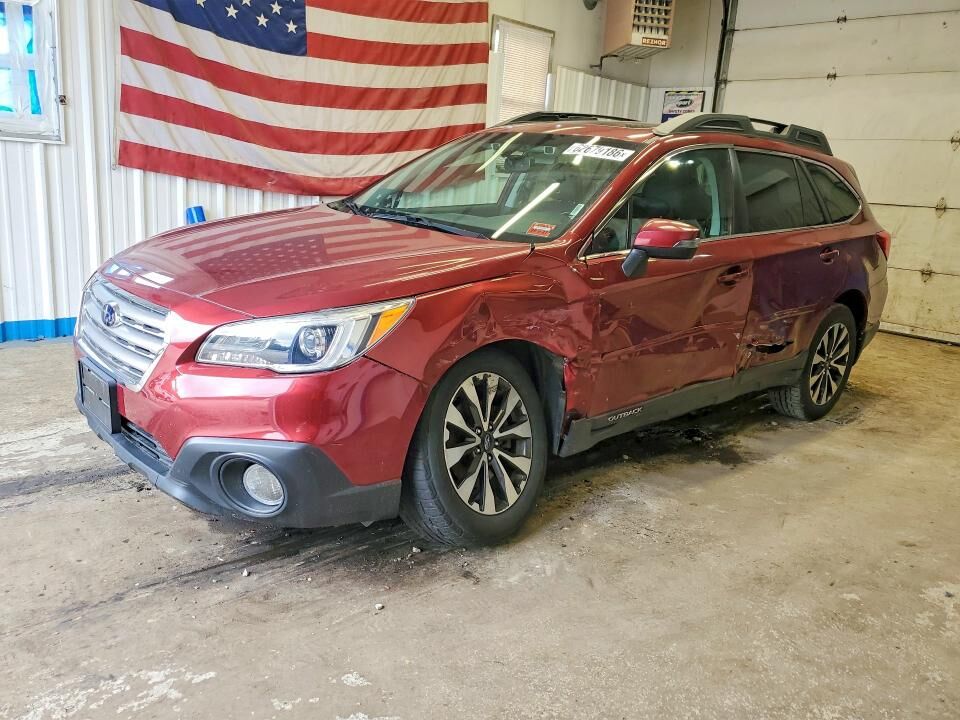 2016 SUBARU Outback