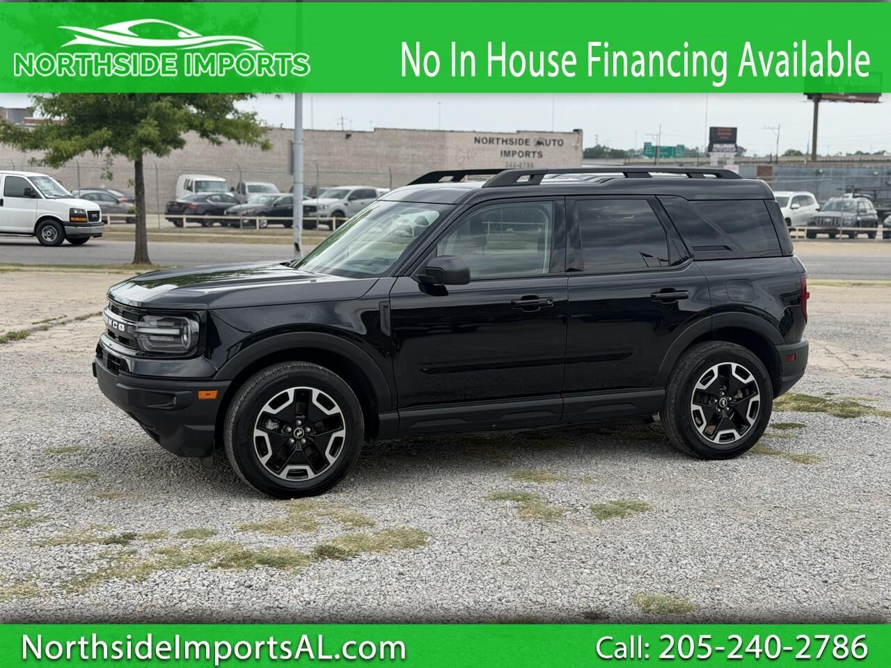 2024 FORD Bronco