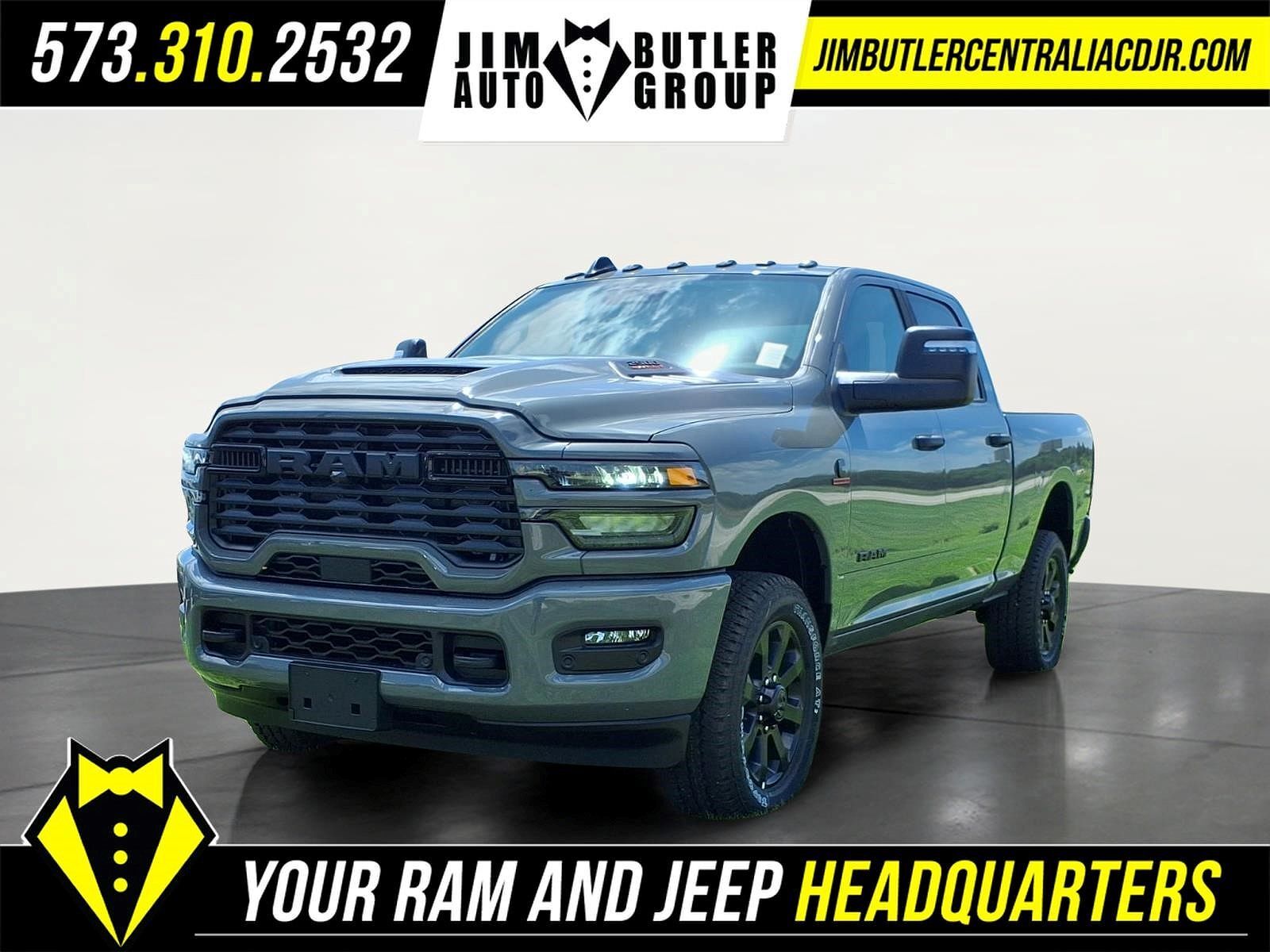 2026 RAM 2500