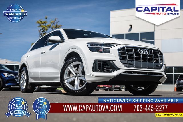 2019 AUDI Q8