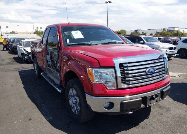 2012 FORD F-150