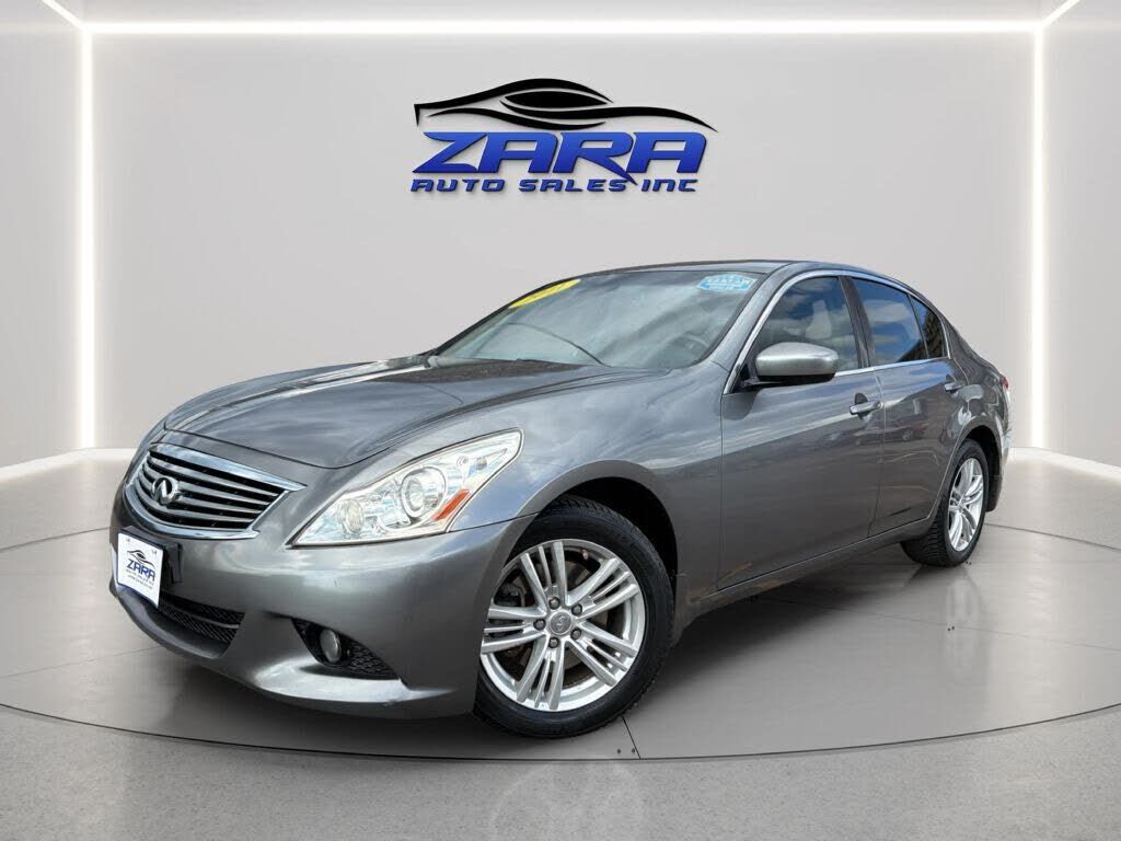 2011 INFINITI G25