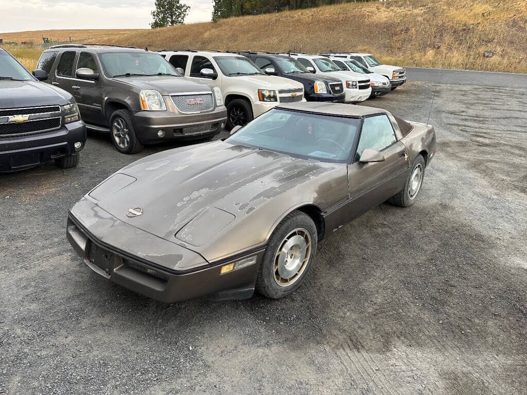 1984 CHEVROLET Corvette