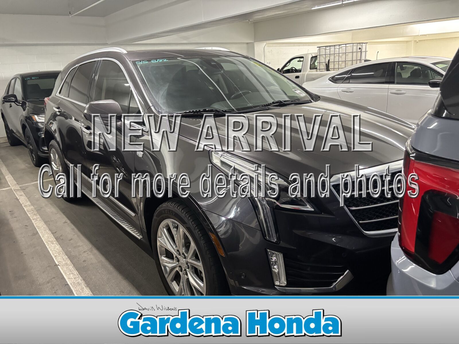 2019 CADILLAC XT5