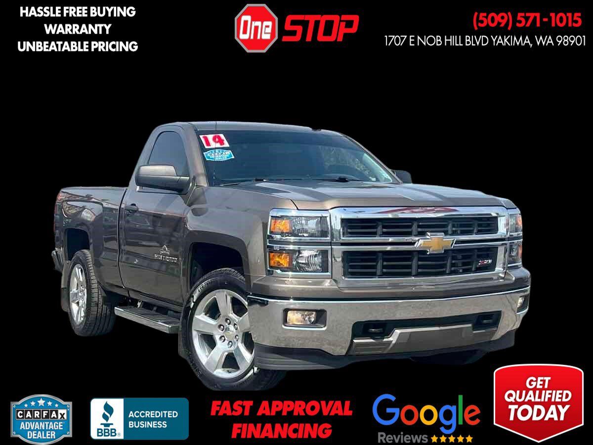 2014 CHEVROLET Silverado