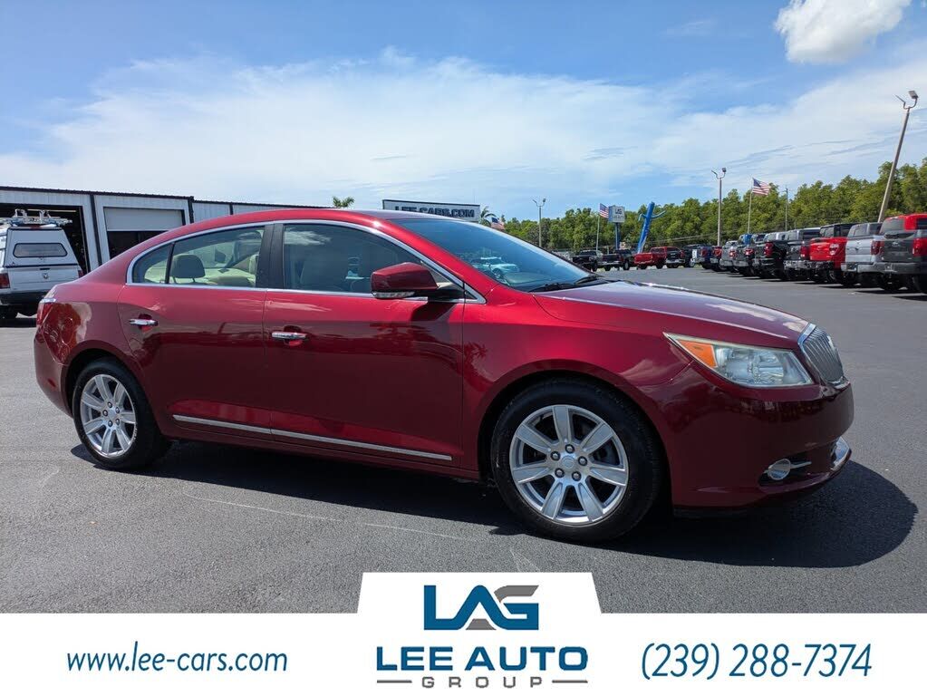 2011 BUICK LaCrosse