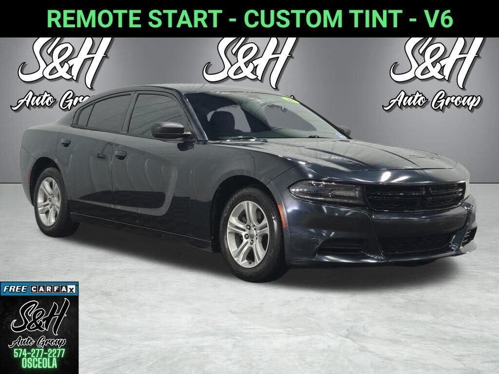 2018 DODGE Charger