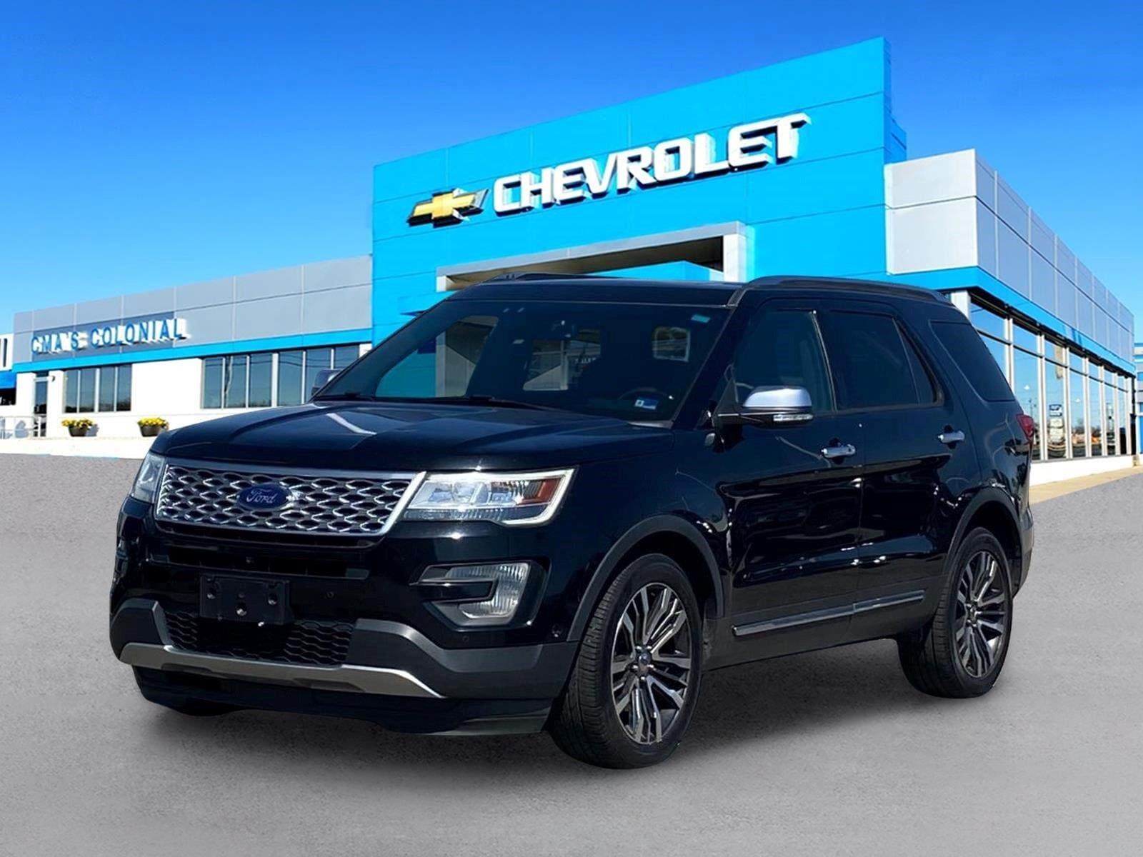 2016 FORD Explorer