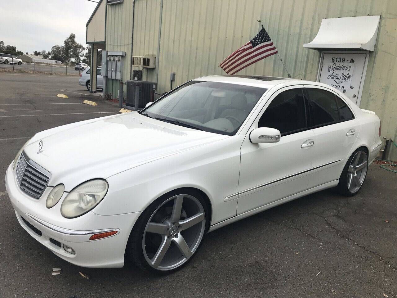 2003 MERCEDES-BENZ E-Class