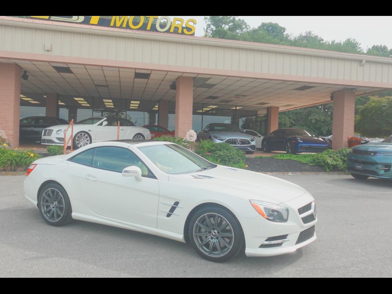 2013 MERCEDES-BENZ SL-Class