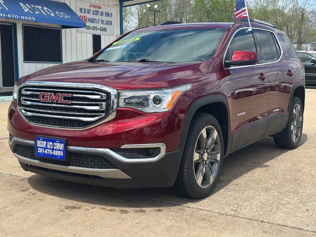 2018 GMC Acadia
