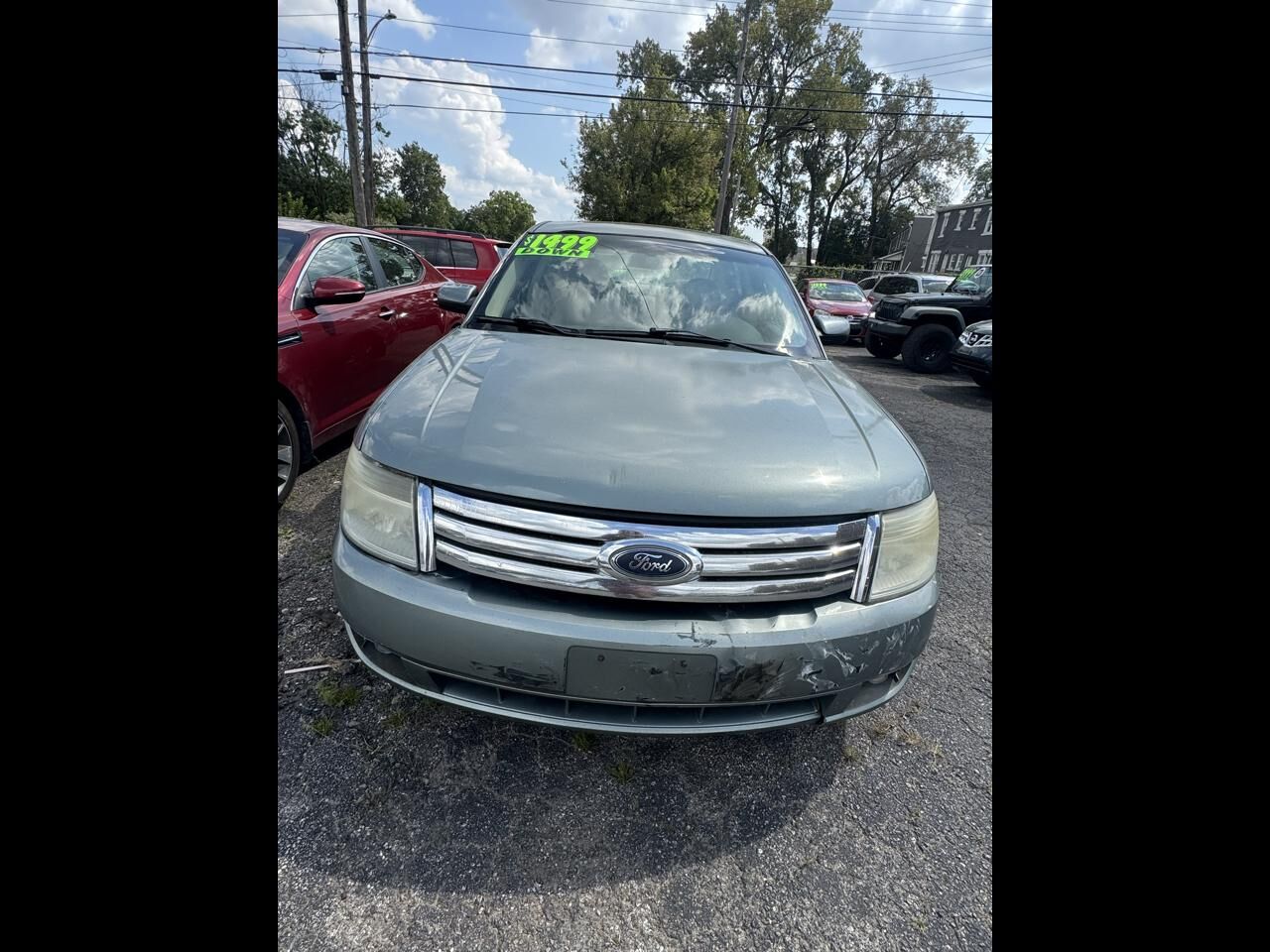 2008 FORD Taurus