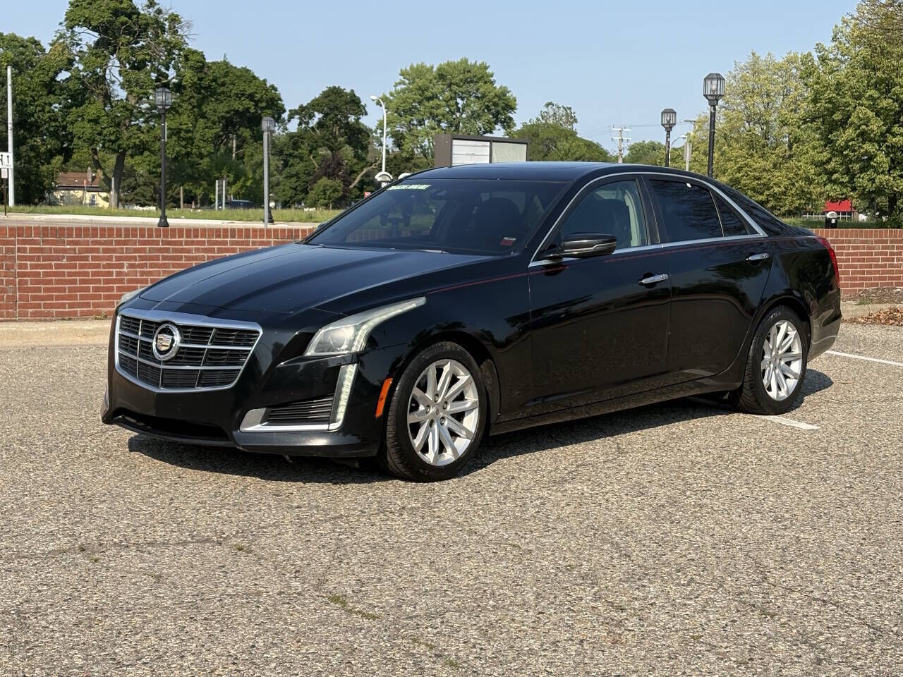 2014 CADILLAC CTS