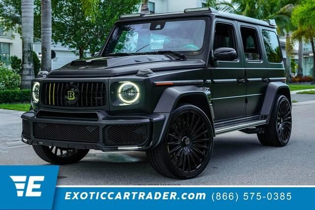 2021 MERCEDES-BENZ G-Class