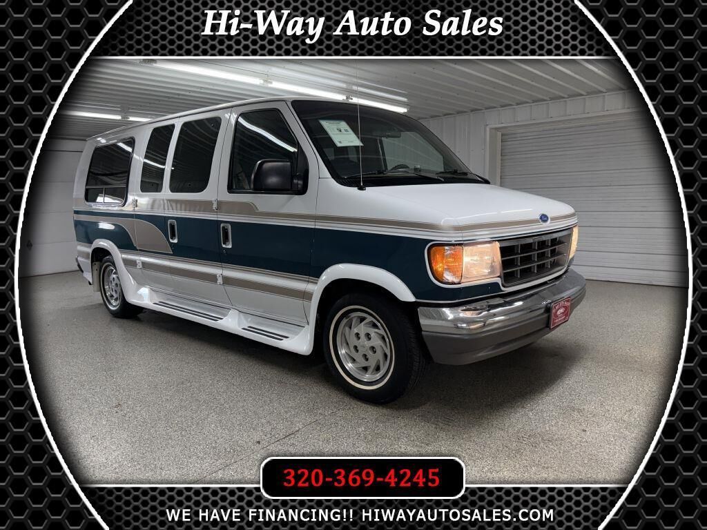 1993 FORD E-150