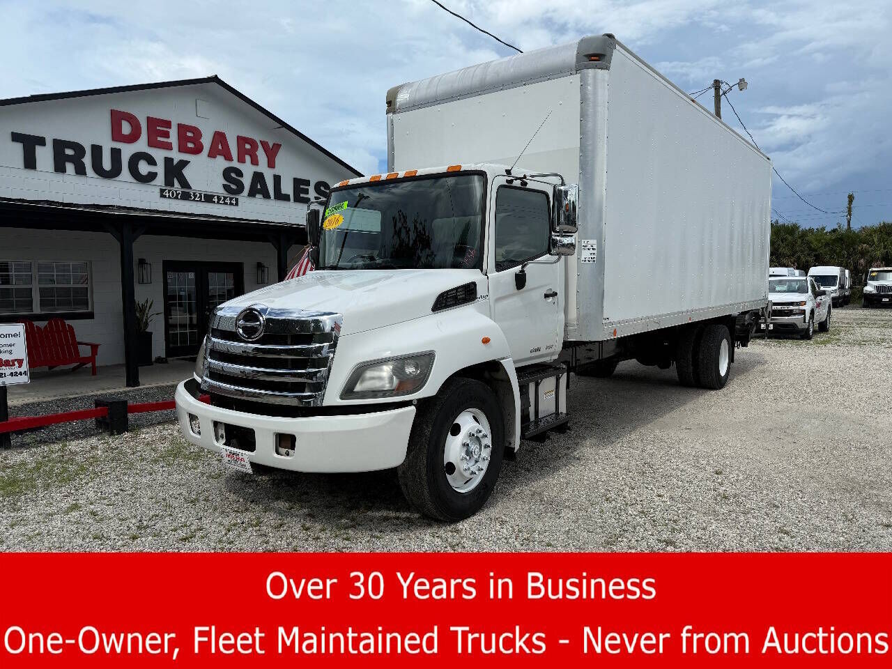 2016 HINO Conventional Type Truck