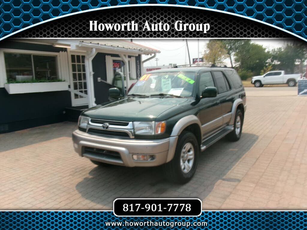 2001 TOYOTA 4-Runner