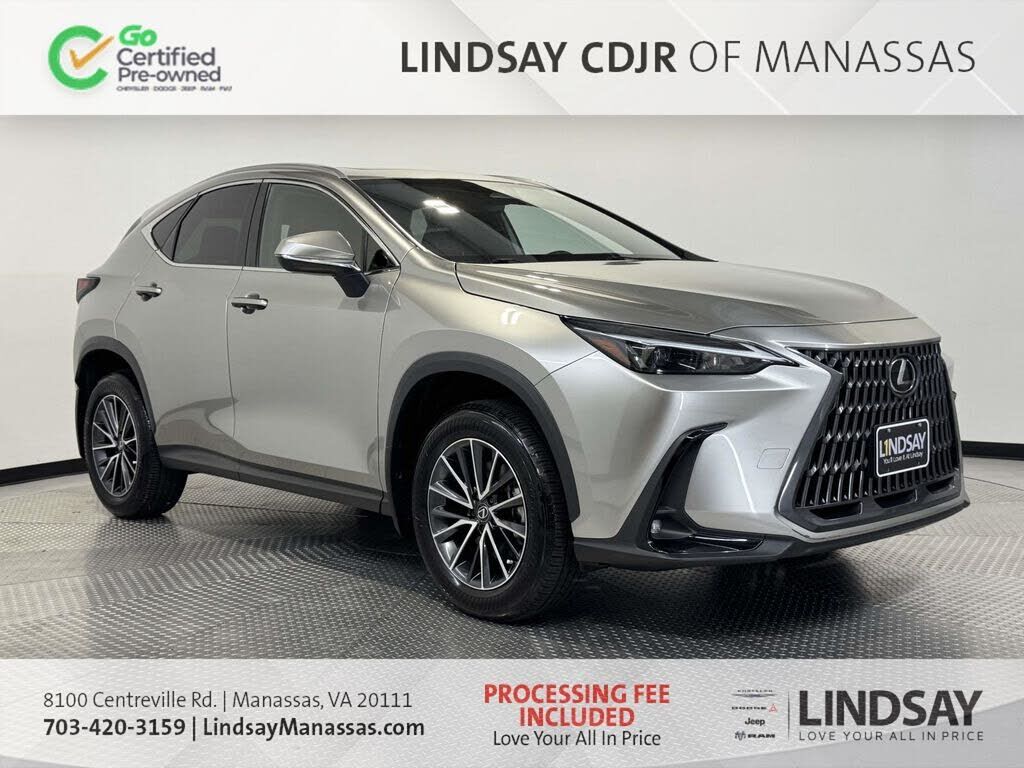 2024 LEXUS NX