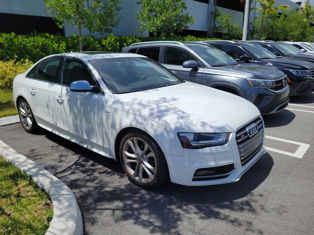 2013 AUDI S4