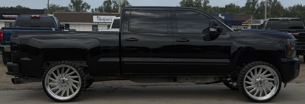 2019 CHEVROLET Silverado HD