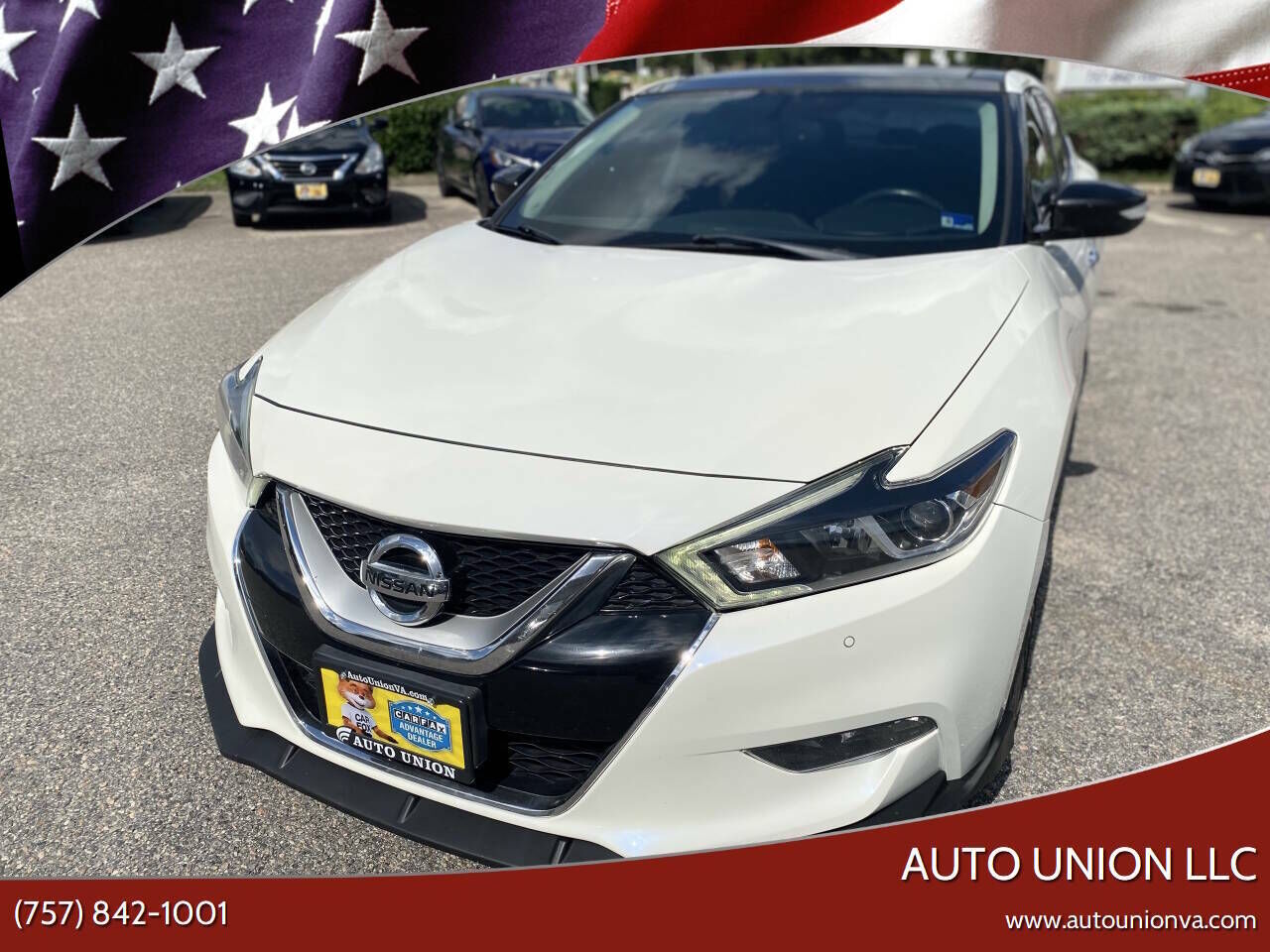 2016 NISSAN Maxima