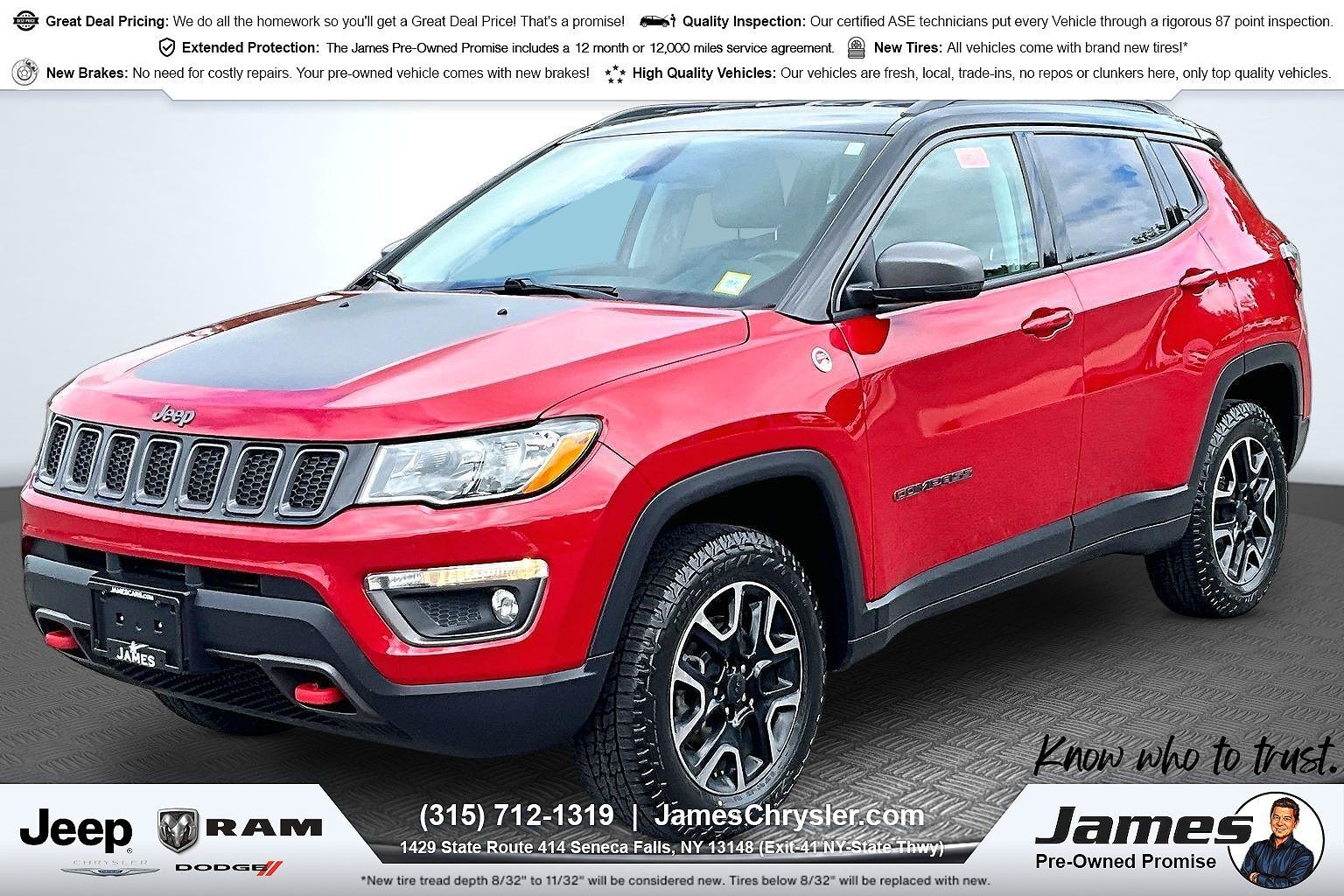 2019 JEEP Compass