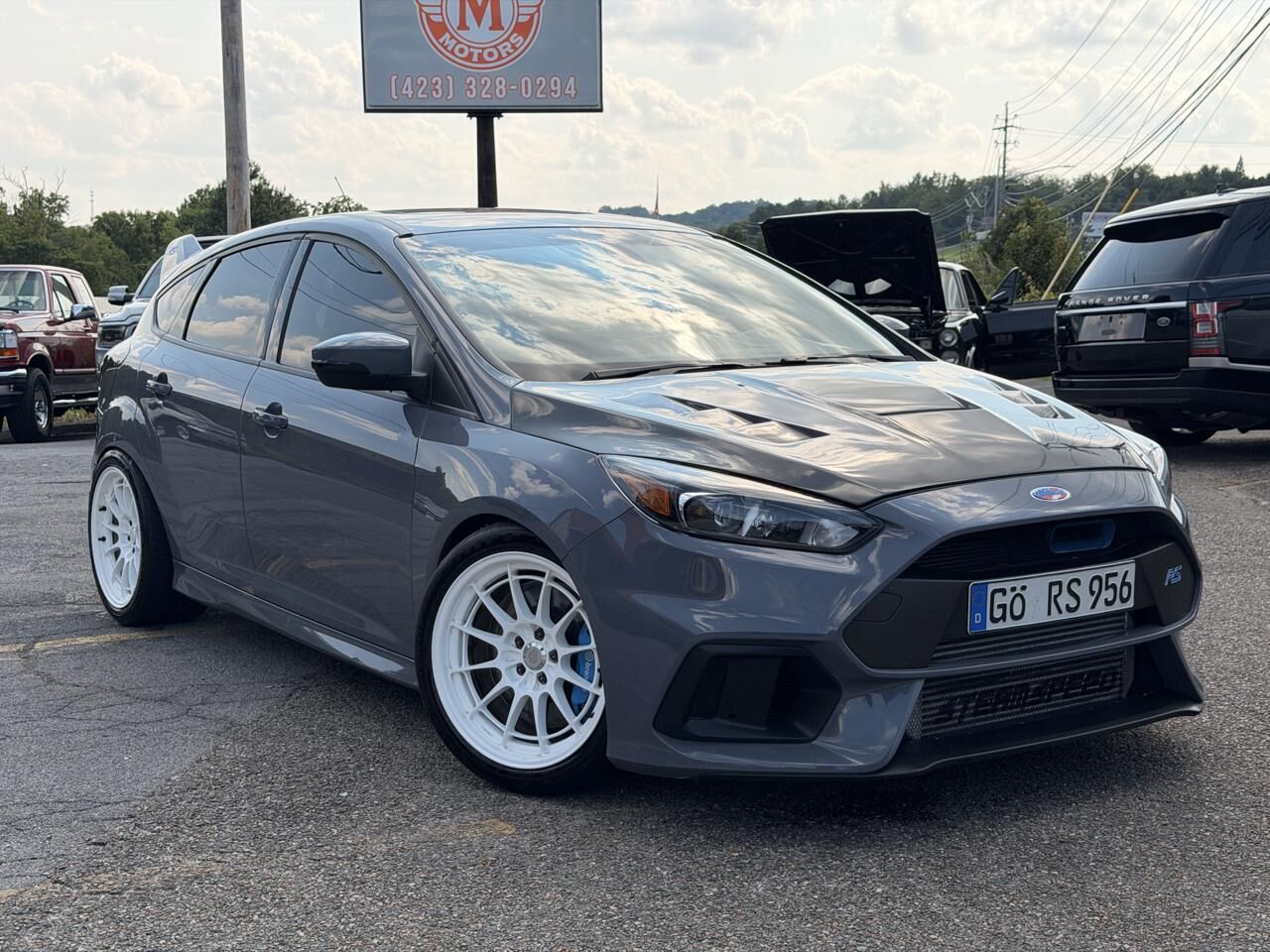2016 FORD Focus