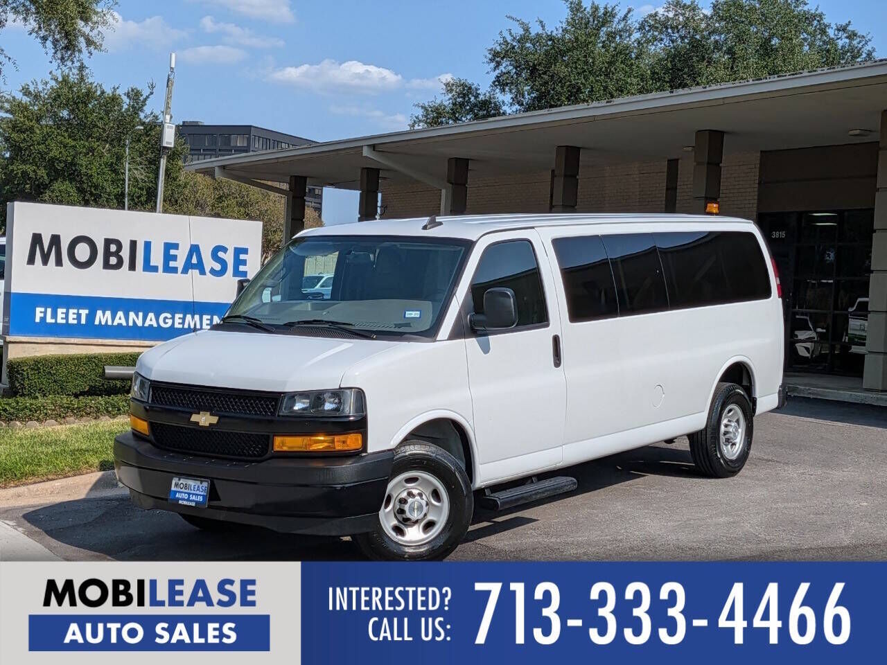 2023 CHEVROLET Express