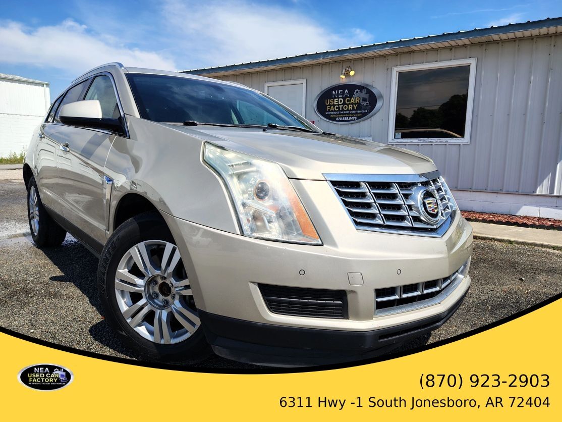 2016 CADILLAC SRX