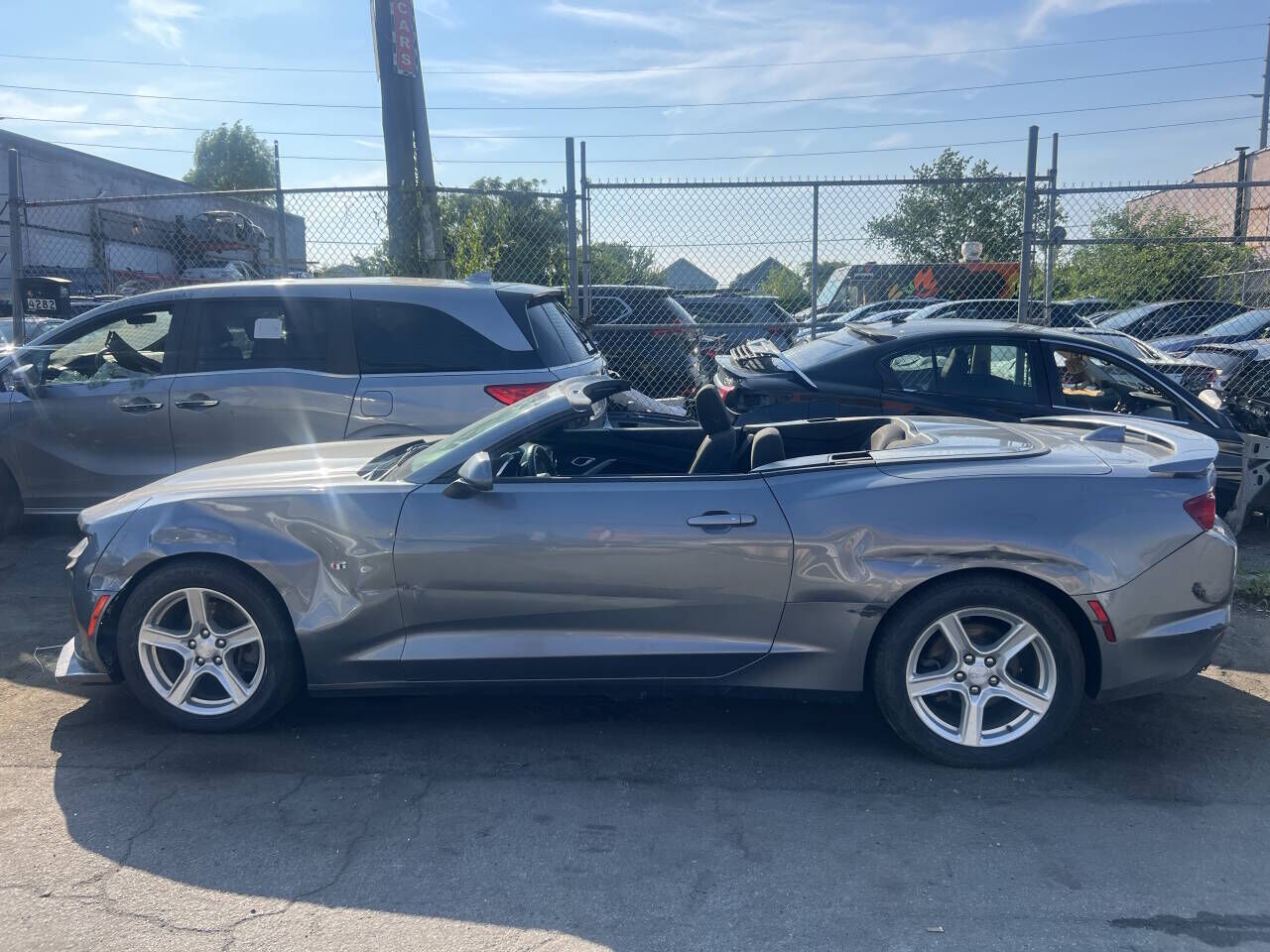 2020 CHEVROLET Camaro