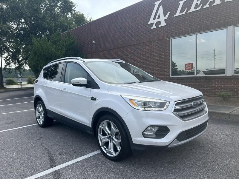 2017 FORD Escape
