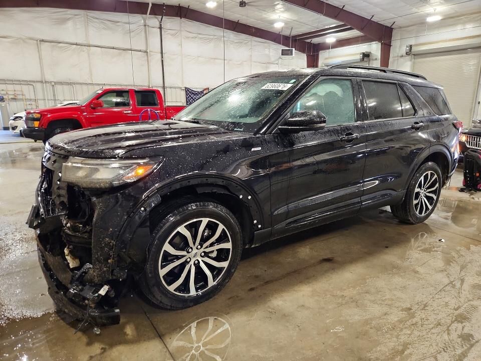 2025 FORD Explorer
