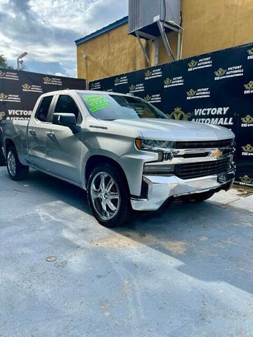 2020 CHEVROLET Silverado