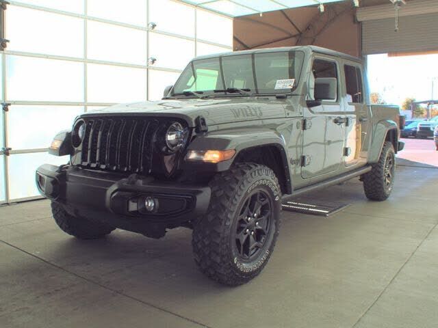 2022 JEEP Gladiator