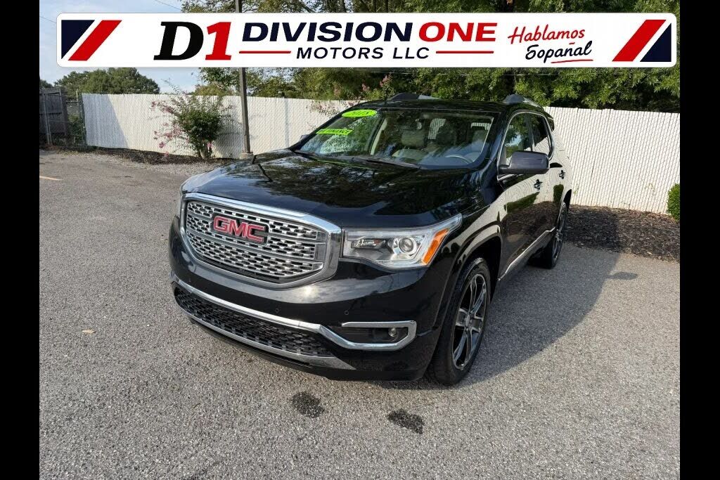 2018 GMC Acadia