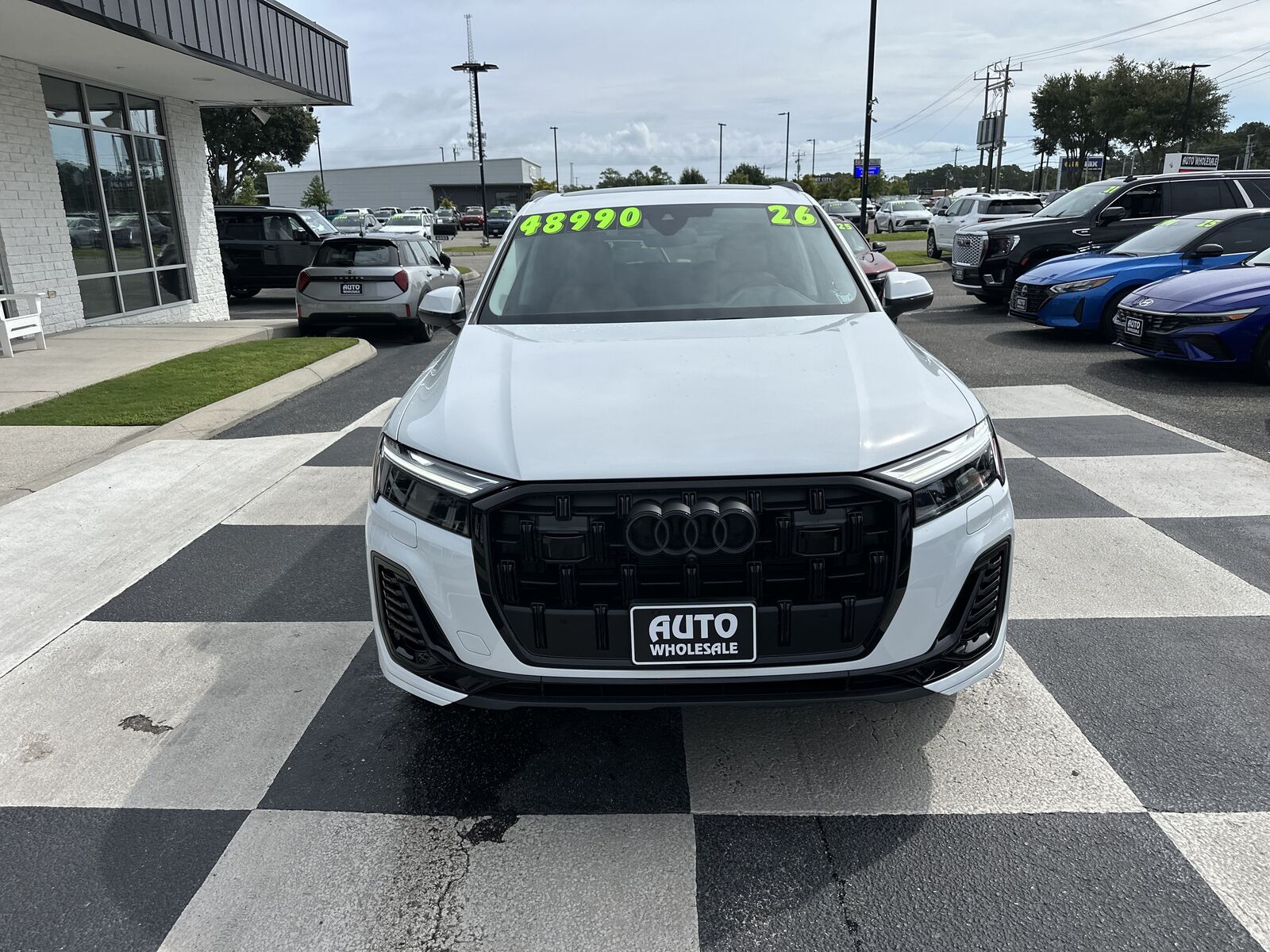 2026 Audi Q7