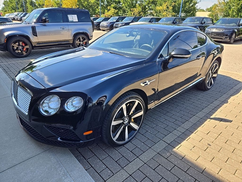 2016 BENTLEY Continental