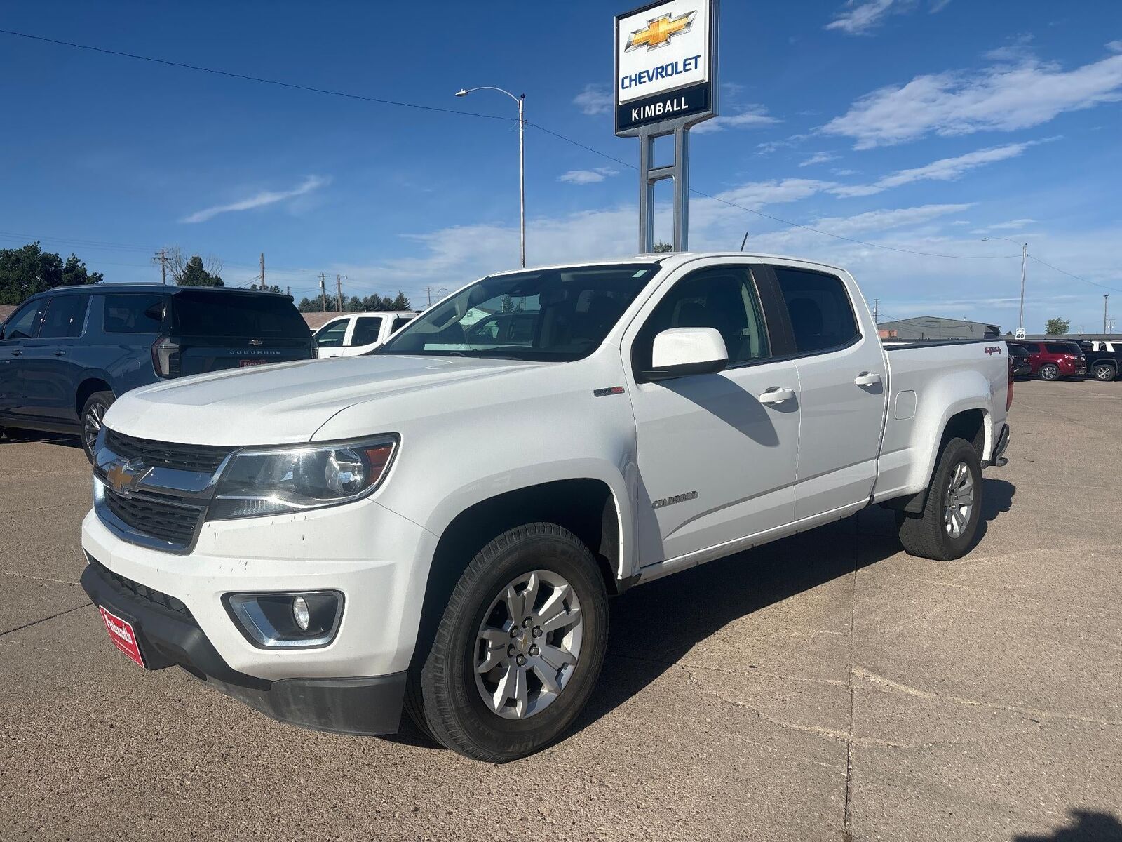 2020 CHEVROLET Colorado
