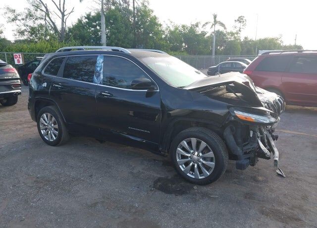 2017 JEEP Cherokee