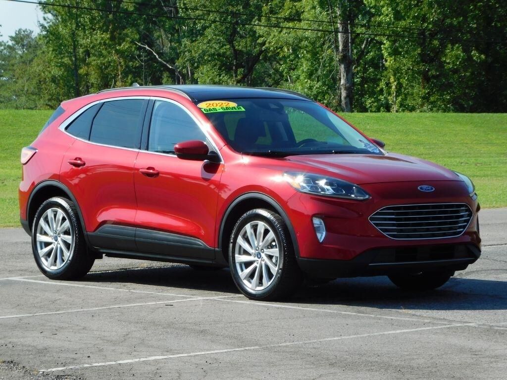 2022 FORD Escape