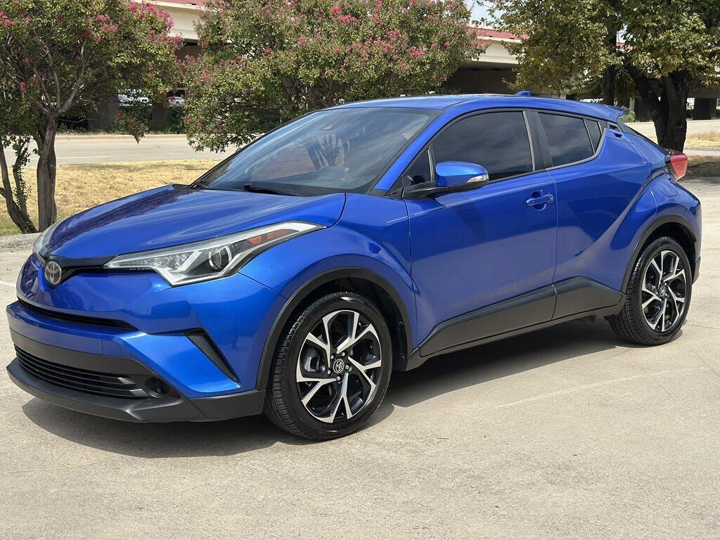 2019 TOYOTA C-HR