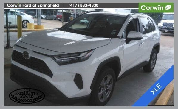 2025 TOYOTA RAV4