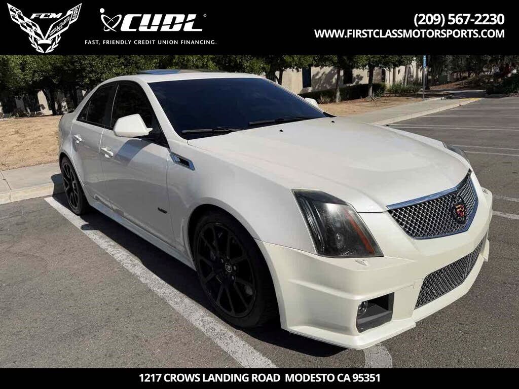 2012 CADILLAC CTS