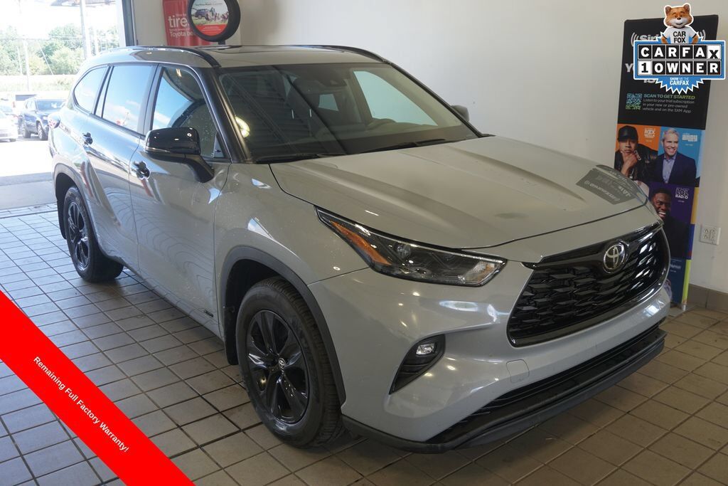 2025 TOYOTA Highlander